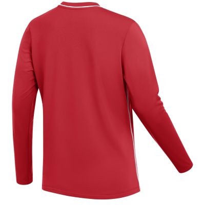 2. Nike Dri-Fit Park 26 Crew Top Women's Red HM7167 657