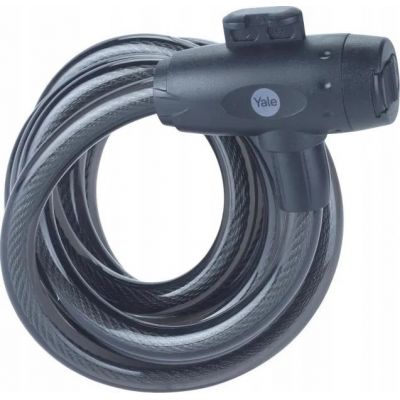 6. Yale Essential Security Keyed Cable Lock 12mm