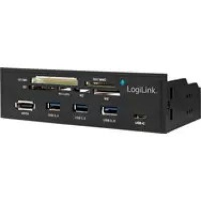 LogiLink UA0341 Internal SATA Card Reader Black