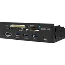 LogiLink UA0341 Internal SATA Card Reader Black