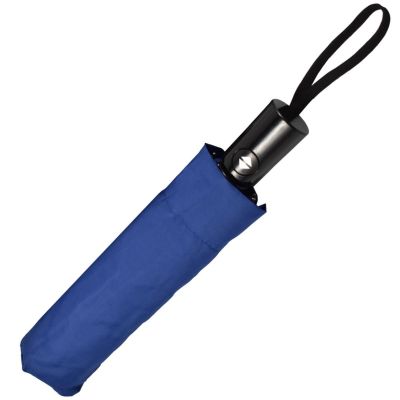 4. Compact Automatic Navy Blue Umbrella SEMI LINE