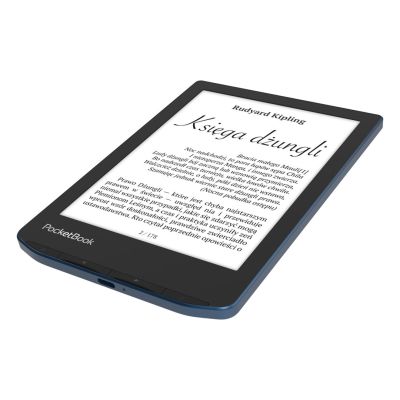 19. PocketBook Verse Pro 634 6" 16GB Wi-Fi Azure Blue Ebook Reader