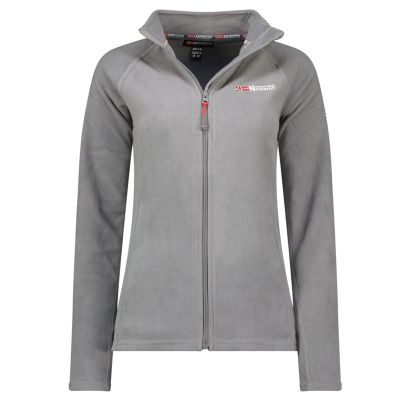 Geographical Norway TUG FZ DARK GREY DB LADY 268 Women’s Fleece Jacket (WA1727F/GN-DARK GREY)