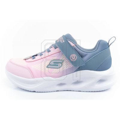 2. Skechers S Lights Sola Jr 303714L/GYLP shoes