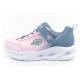2. Skechers S Lights Sola Jr 303714L/GYLP shoes