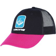 VIKING Terra women's hat, black and pink, one size