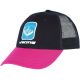 VIKING Terra women's hat, black and pink, one size