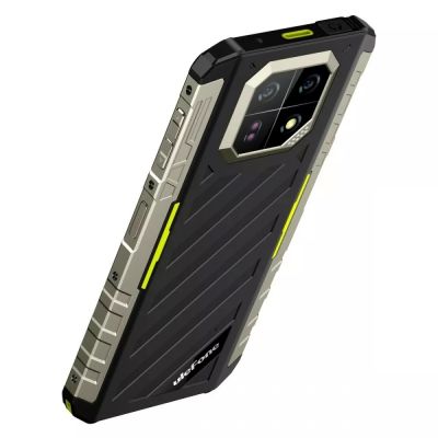 7. Ulefone Armor 22 8/256GB Black and Green without charger