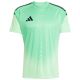 10. adidas Tiro 25 Competition Jersey Short Sleeve Men's Goalkeeper Jersey Green JI9716