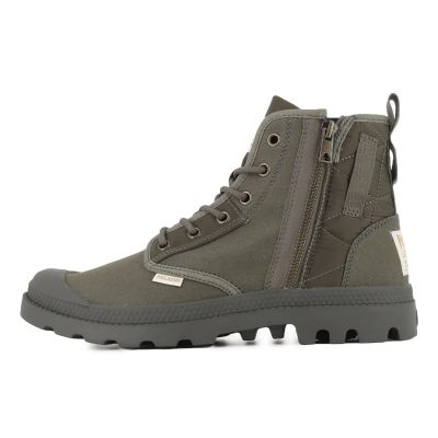 6. Palladium Pampa Detroit Zip 79500-325-M Olive Night