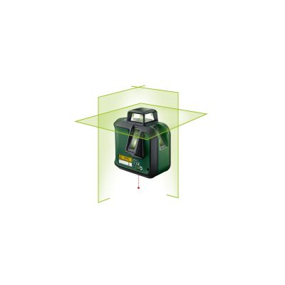 4. BOSCH LASER ADVANCED LEVEL 360 UNI GREEN +TT150