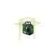 4. BOSCH LASER ADVANCED LEVEL 360 UNI GREEN +TT150