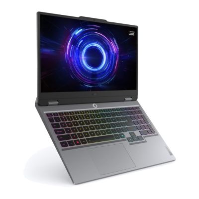 5. Lenovo LOQ 15IRX10 i5-13450HX 15.6" FHD IPS 300nits AG 144Hz 16GB DDR5 4800 SSD512 GeForce RTX 5060 8GB 60Wh NoOS Luna Gray + Lenovo Legion M300s RGB Gaming Mouse Glacier White