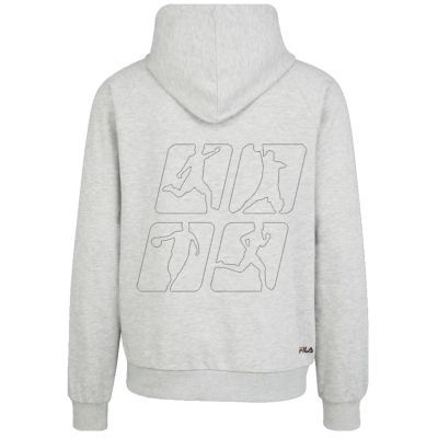 2. Fila Belfort Hoody M FAM0080-80000 sweatshirt