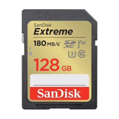 2. Sandisk Extreme 128Gb Sdxc Uhs-I