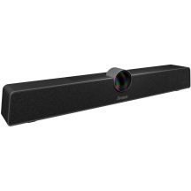 Iiyama UC CAM120ULB-1 Conference Panel (4K 12M/120° Camera, 6 Directional Microphones, 8W Speaker)