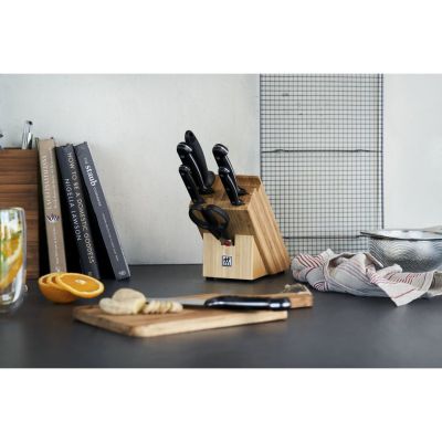 3. ZWILLING Twin Chef 5-Piece Knife Block Set
