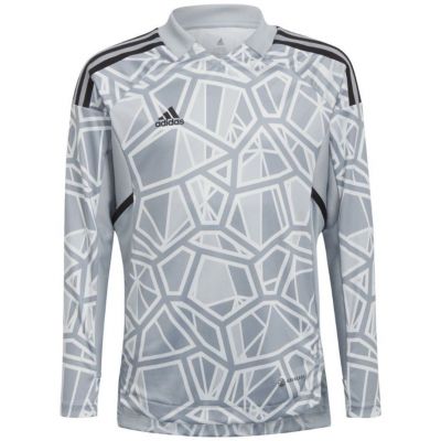 adidas Condivo 22 Long Sleeve Kids' Goalkeeper Jersey Gray HB1646