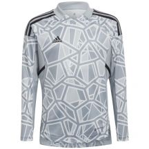 adidas Condivo 22 Long Sleeve Kids' Goalkeeper Jersey Gray HB1646