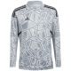 adidas Condivo 22 Long Sleeve Kids' Goalkeeper Jersey Gray HB1646