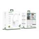 4. Acefast H12 Wireless On-Ear Bluetooth 5.4 Headphones with ANC - White