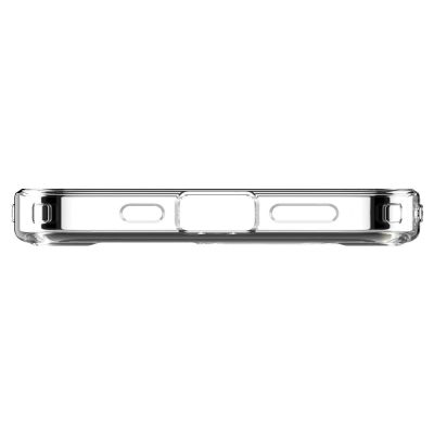 5. Spigen Ultra Hybrid MagSafe Case for iPhone 16e / 17e - White, Translucent