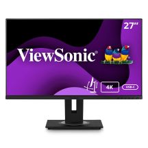 ViewSonic VG2756-4K UHD USB-C monitor with Ethernet, 3840x2160