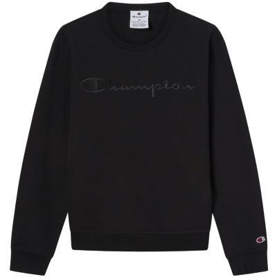 9. Champion Crewneck Sweatshirt Men's Black 220272 KK001