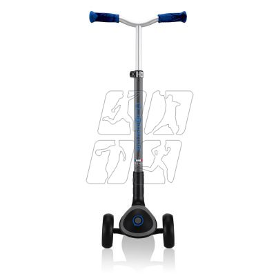 9. Globber Master Prime 3-Wheel Scooter / Black - Navy Blue 664-100