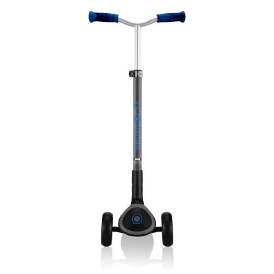 9. Globber Master Prime 3-Wheel Scooter / Black - Navy Blue 664-100