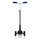 9. Globber Master Prime 3-Wheel Scooter / Black - Navy Blue 664-100