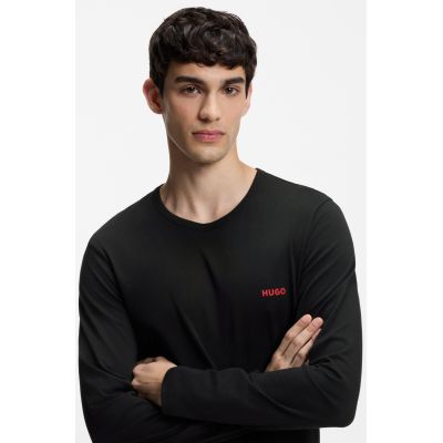 3. Hugo Bodywear LS-SHIRT NERO (50492631-001)