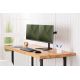 35. DIGITUS DOUBLE DESK STAND 2XLCD MAX. 32" MAX. 2X 8KG TILT-SWIVEL QUICK-RELEASE DA-90401