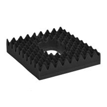Comfort RF-K1/PU REHAFUND contoured hedgehog seat cushion