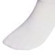 3. adidas Cushioned Sportswear Ankle 3P Socks, White JZ0523