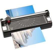 Olympia Laminiergerät A 240 Combo bis DIN A4 schwarz