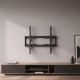 2. MACLEAN TV MOUNT / HANGER 37-86'' MACLEAN TV MOUNT / HANGER, MAX VESA 600X400, 37-86", UP TO 45KG, BLACK, TILT ADJUSTMENT