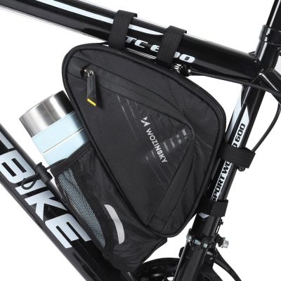 Wozinsky frame bag 1.5l black (WBB23BK)
