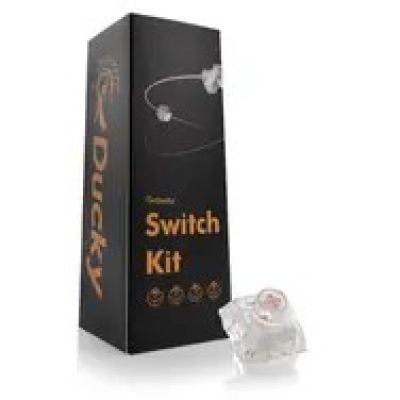 Ducky TTC Heart Switch, Mechanical, 3-Pin, Linear, MX-Stem, 42g - 110 pcs
