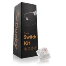 Ducky TTC Heart Switch, Mechanical, 3-Pin, Linear, MX-Stem, 42g - 110 pcs