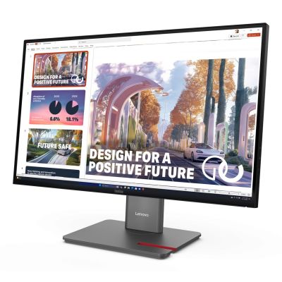 2. Lenovo ThinkVision P27QD-40 LED display 68.6 cm (27") 2560 x 1440 px Wide Quad HD Black