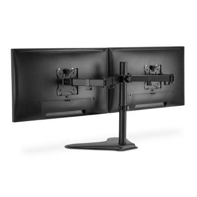 46. DIGITUS DOUBLE DESK STAND 2XLCD MAX. 32" MAX. 2X 8KG TILT-SWIVEL QUICK-RELEASE DA-90401