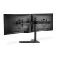 46. DIGITUS DOUBLE DESK STAND 2XLCD MAX. 32" MAX. 2X 8KG TILT-SWIVEL QUICK-RELEASE DA-90401