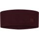 BUFF MERINO WIDE HEADBAND SOLID GARNET – One Size