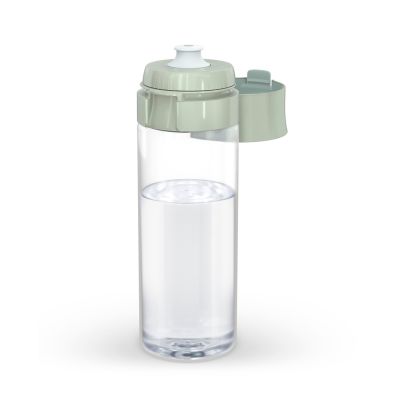 2. Brita Vital filter bottle pastel green 2 discs