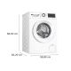 6. BOSCH WGG244F0PL washing machine