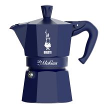 Bialetti 0005411 Manual Coffee Maker Moka Pot 0.04 L Blue