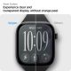 10. Spigen Elite Shield EZ Fit 2-Pack Hydrogel Film for Apple Watch 12 (42 mm)