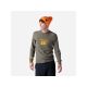 4. Rossignol Signature Rossignol Knit Green Sweater