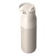 3. LARQ Bottle PureVis 2 - intelligent, self-cleaning filter bottle, UV-C light 680ml (mojave dune)